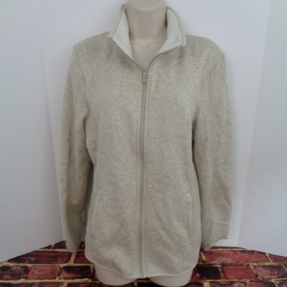 SWISS TECH Womans Full Zip Jacket Large